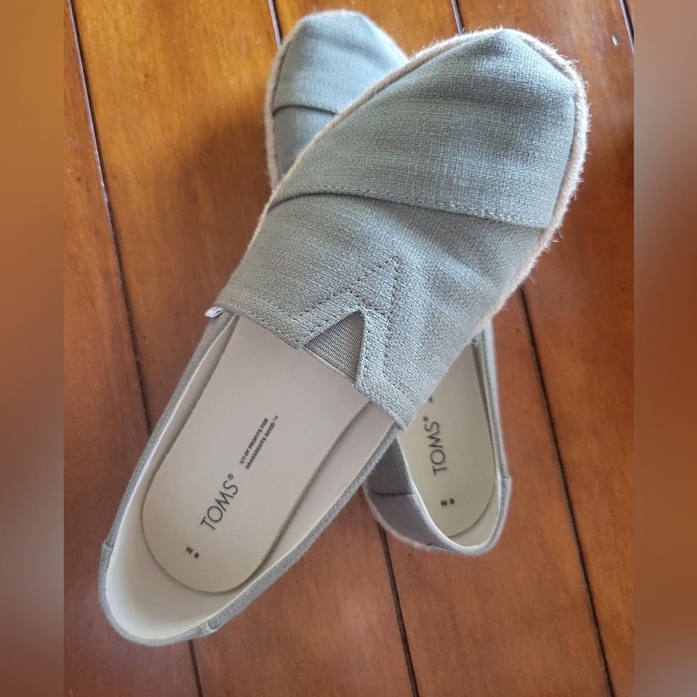 TOMS Women's Alpargata Rope Espadrille